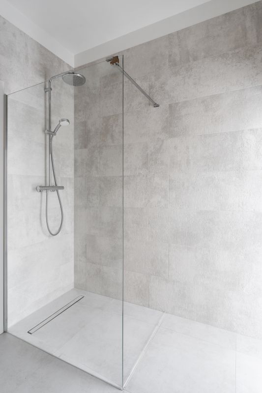 Minimalist Shower Design