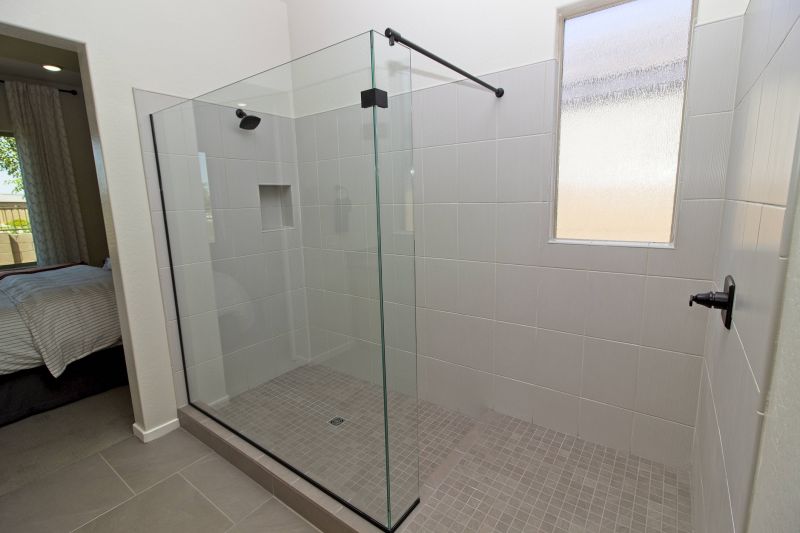 Black Frame Shower Enclosure