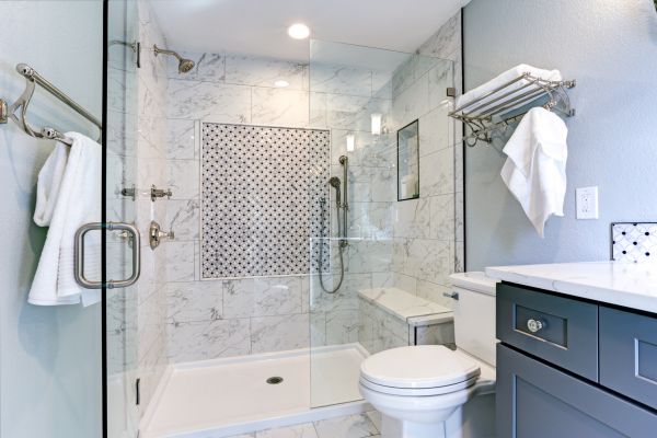 Shower Base Installation in Greeley