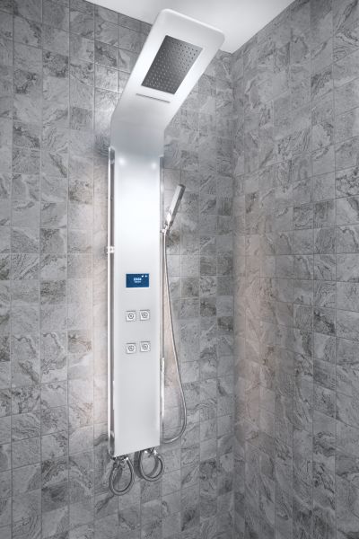 Shower Panel Installation in Greeley